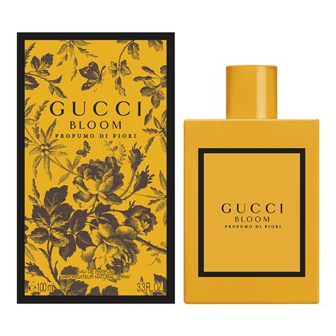 gucci perfume yellow box|Gucci bloom perfume yellow bottle.